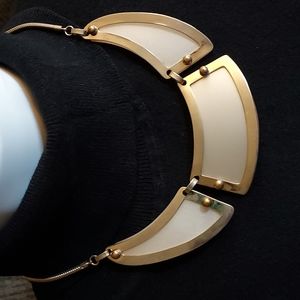 💖Leru Vintage 1960's Bib necklace